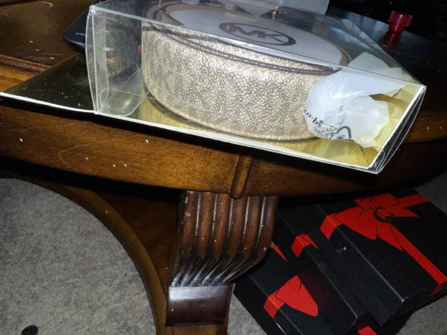 Michael Kors Brown Belt - New in Box