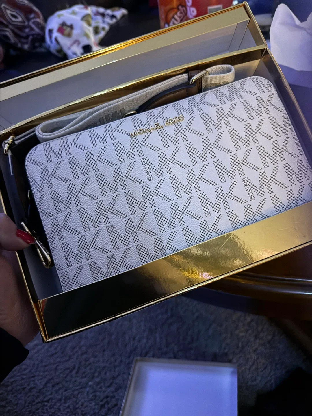 Michael Kors Wristlet - New in Box
