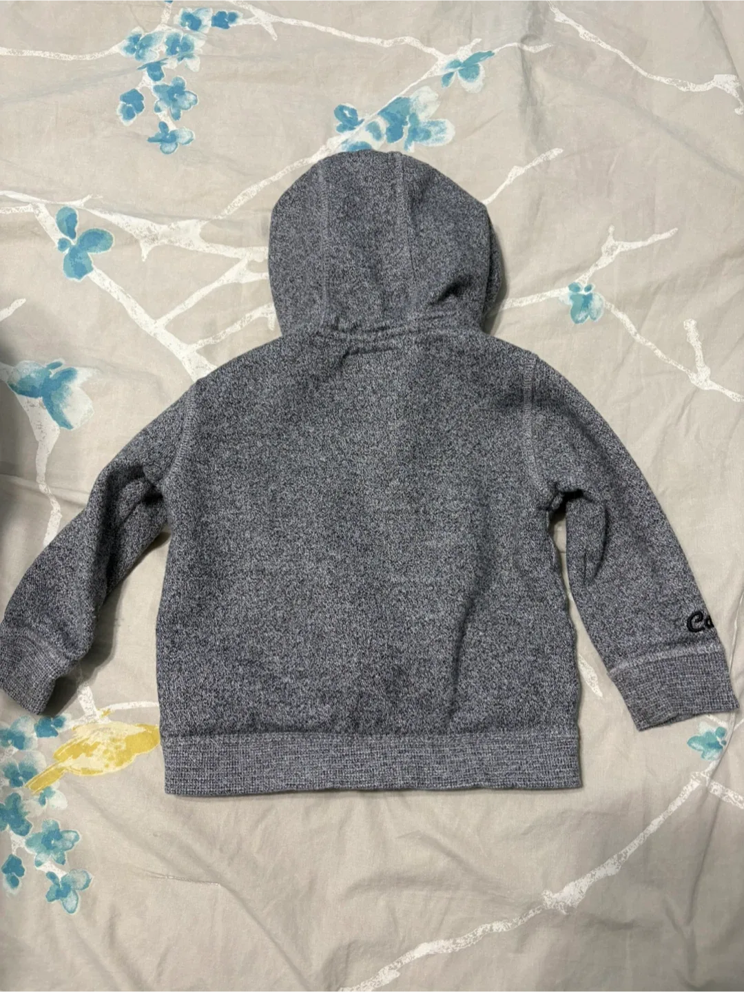 Canadiana Kids 3T Gray Hoodie image indicator(3)