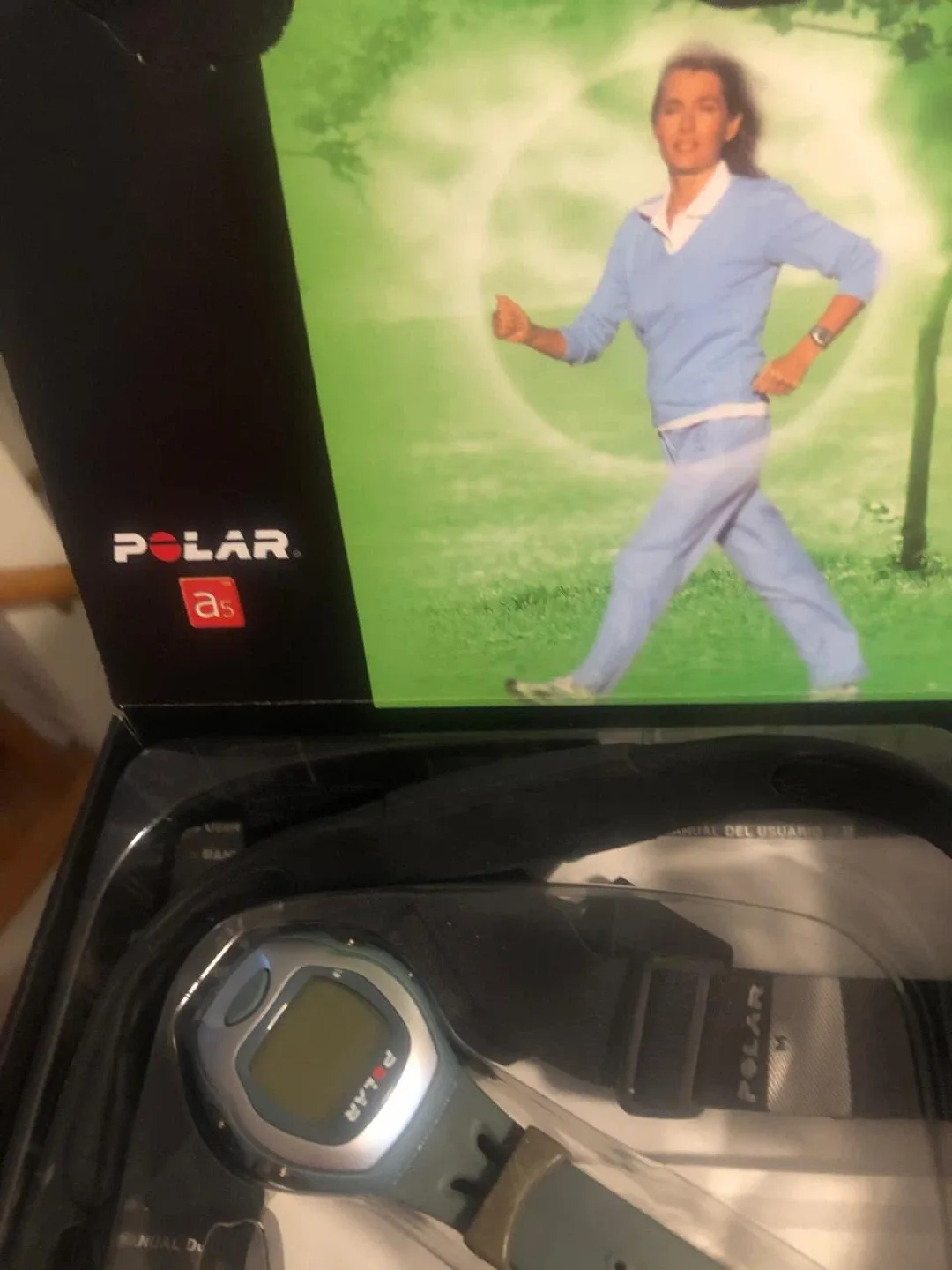 Polar a5 Heart Rate Monitor Watch image indicator(2)