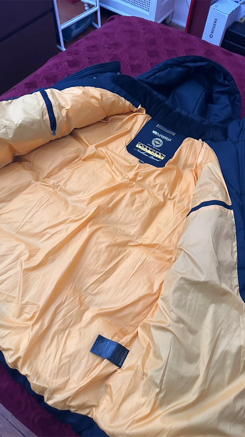 Men’s Winter Jacket – Size 3XL – Excellent Condition - photo 2