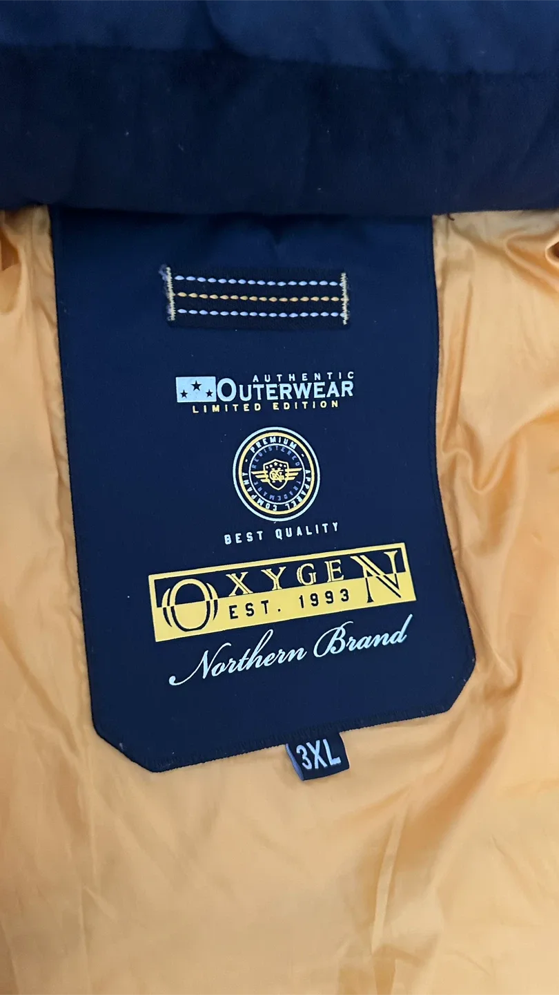 Men’s Winter Jacket – Size 3XL – Excellent Condition image indicator(4)