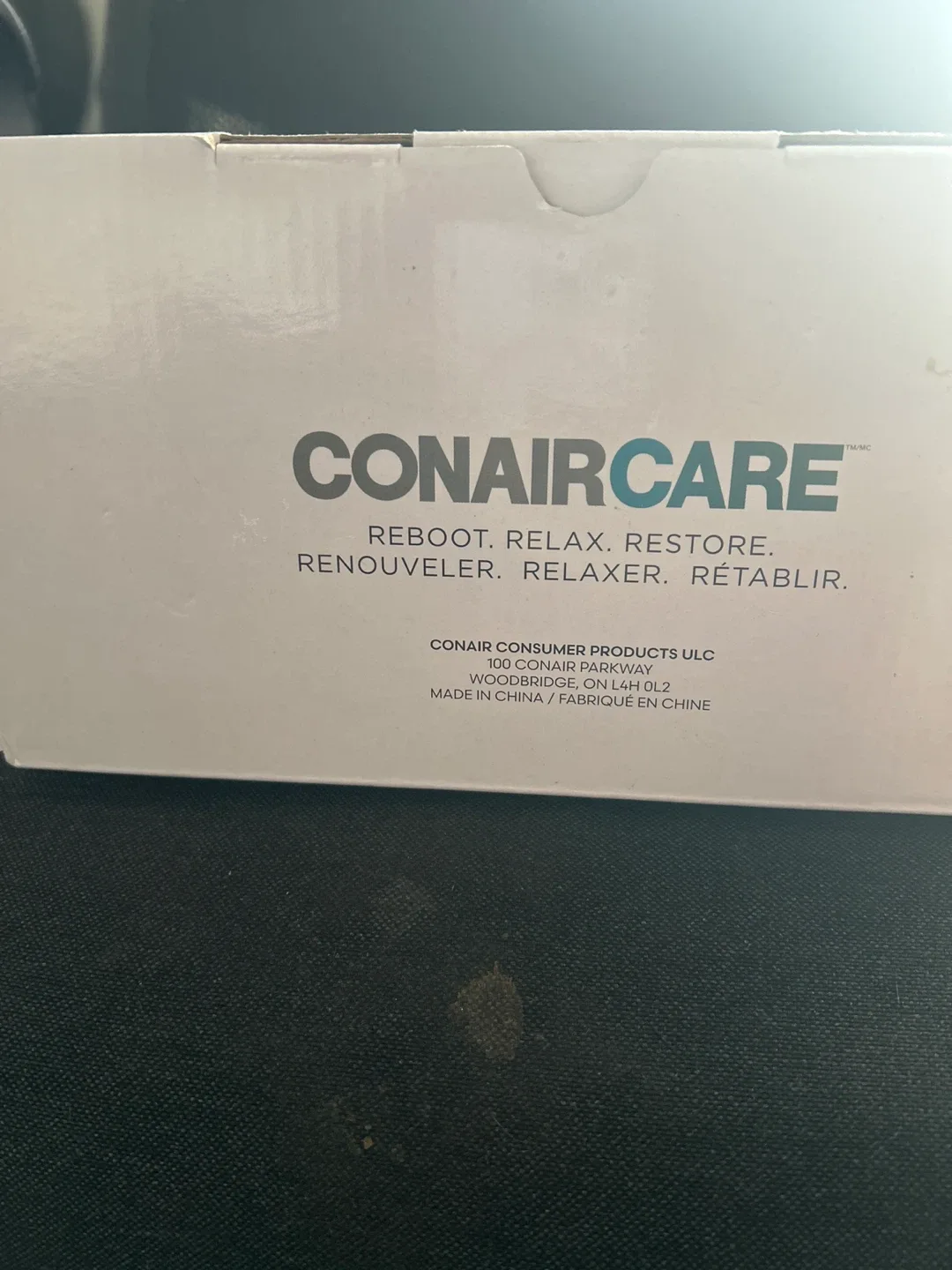 ConairCare Heat Shiatsu+ Neck Rest - New in Box! image indicator(2)