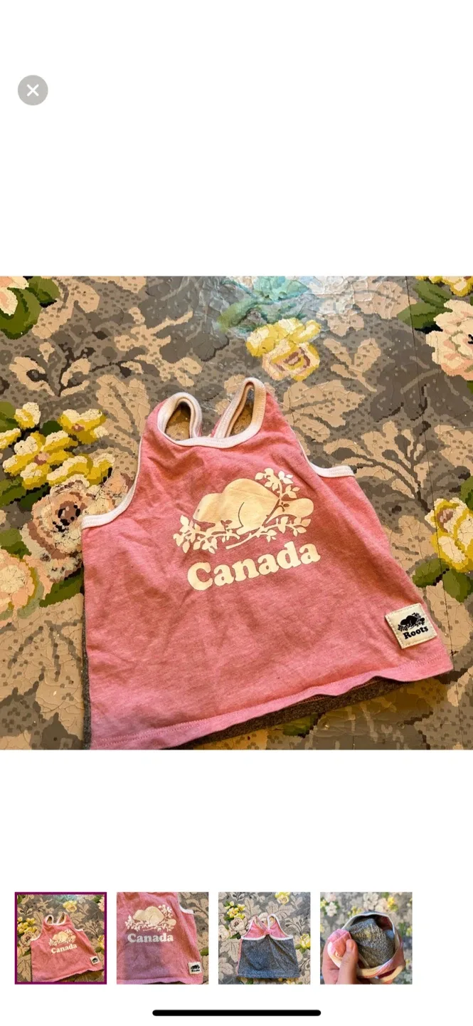 Roots Baby Canada Tank Top