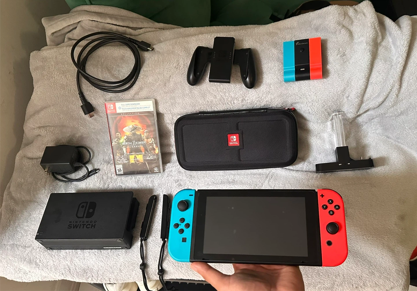 Nintendo Switch Console with Accessories
