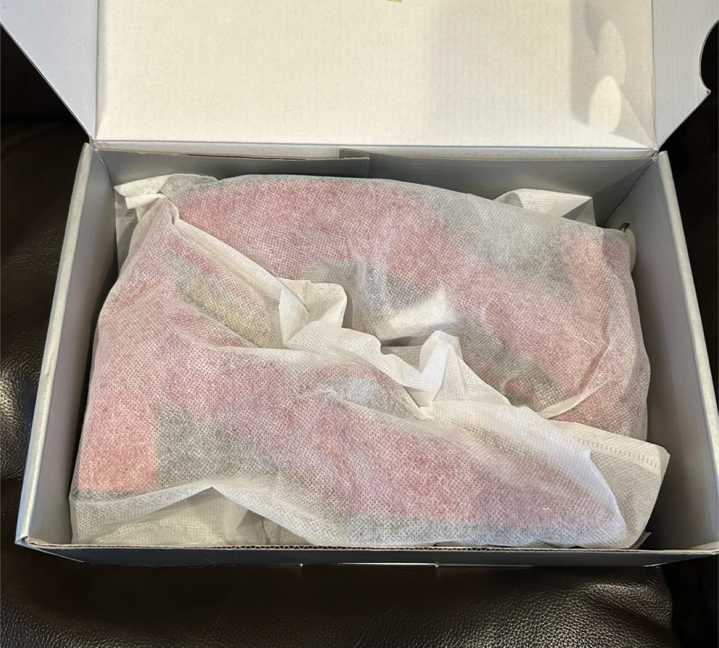 NEWBELLA Red Patent Ankle Strap Heels image indicator(7)