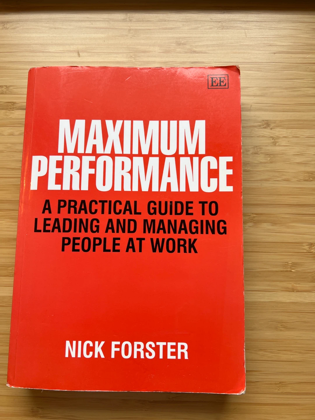 Maximum Performance by Nick Forster