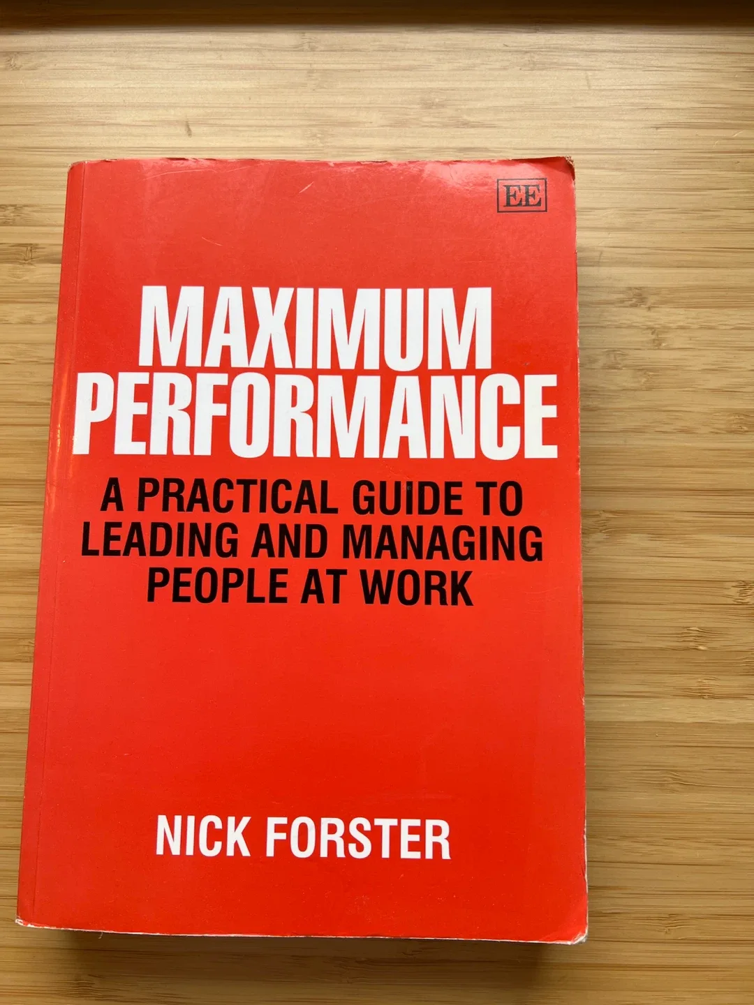 Maximum Performance by Nick Forster