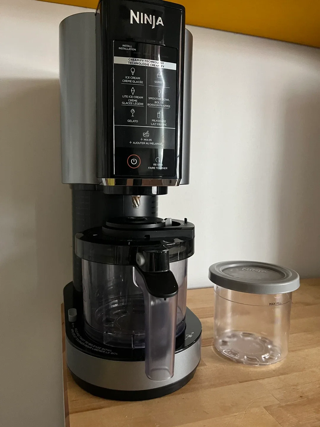 Ninja CREAMi Ice Cream Maker