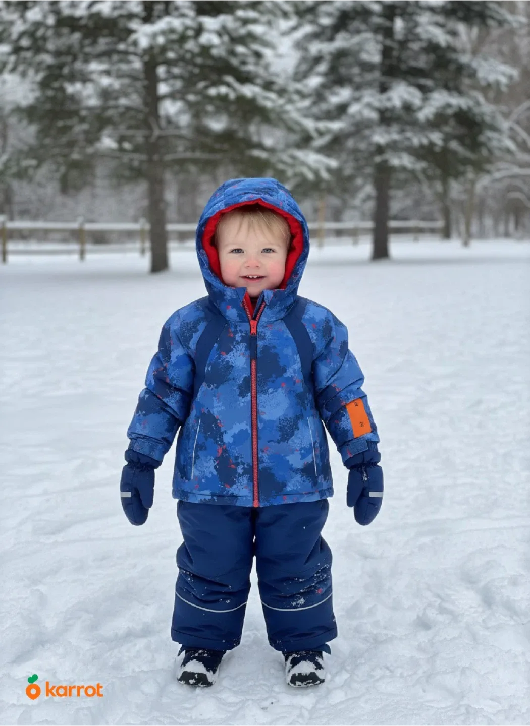 New Gusti Snowsuit - Size 2