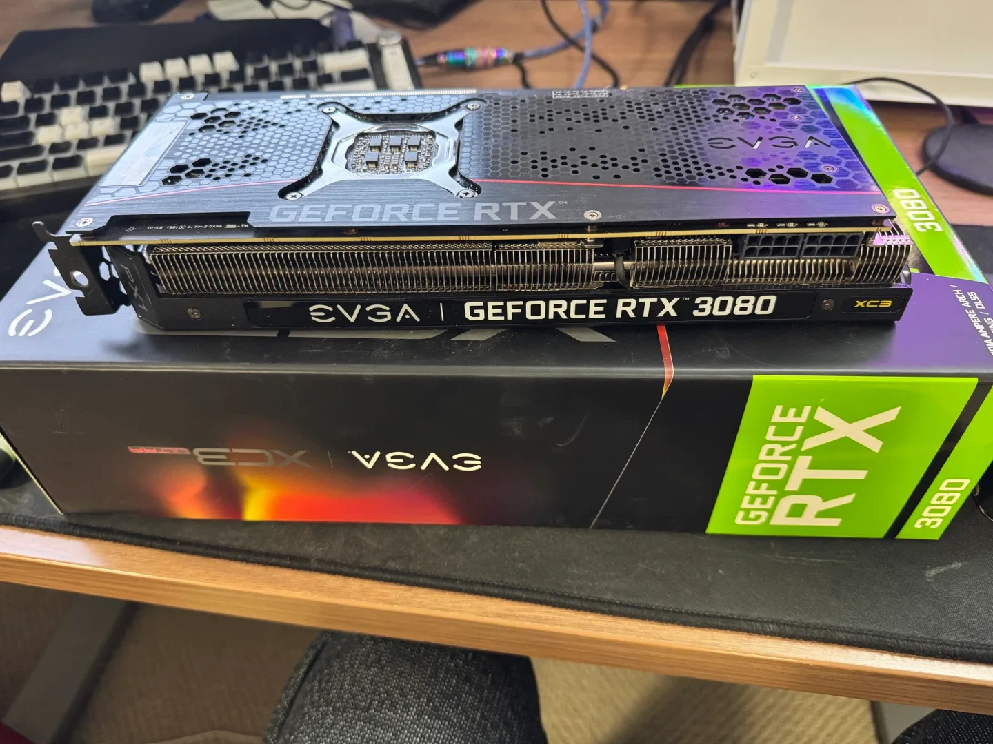 EVGA GeForce RTX 3080 XC3 Ultra GPU