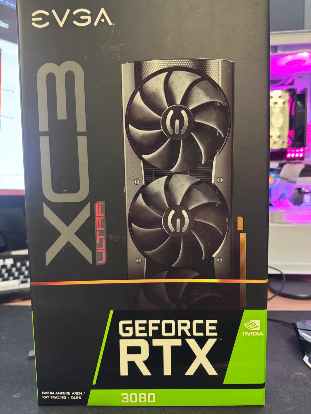 EVGA GeForce RTX 3080 XC3 Ultra GPU image indicator(2)