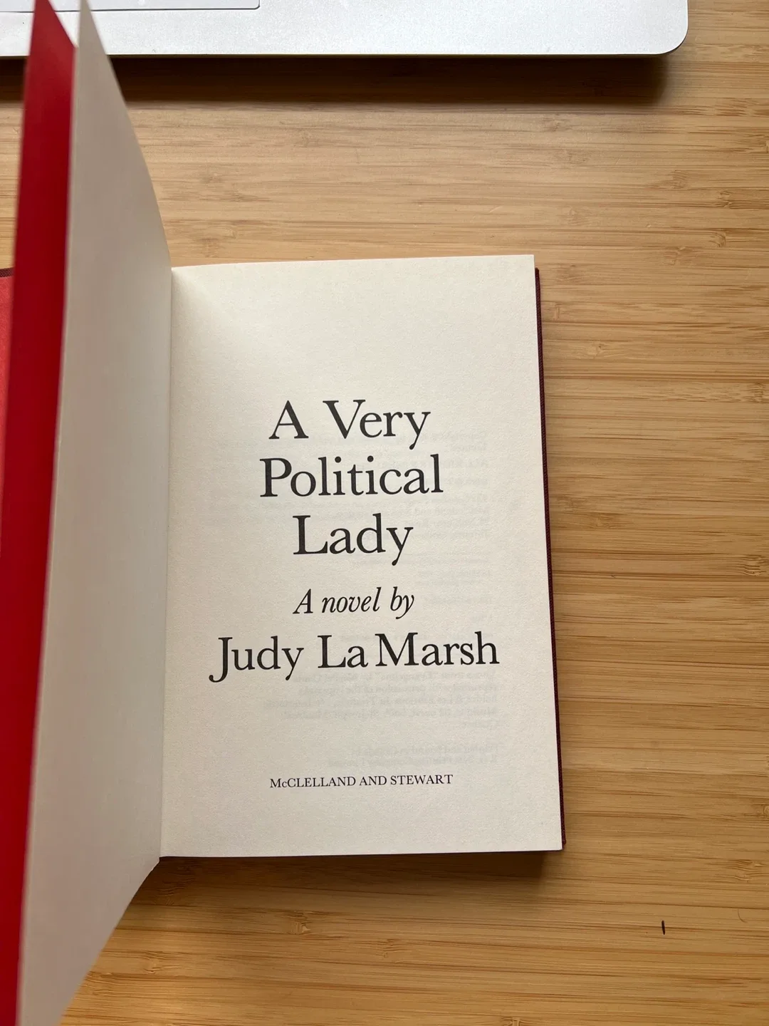 A Very Political Lady by Judy La Marsh