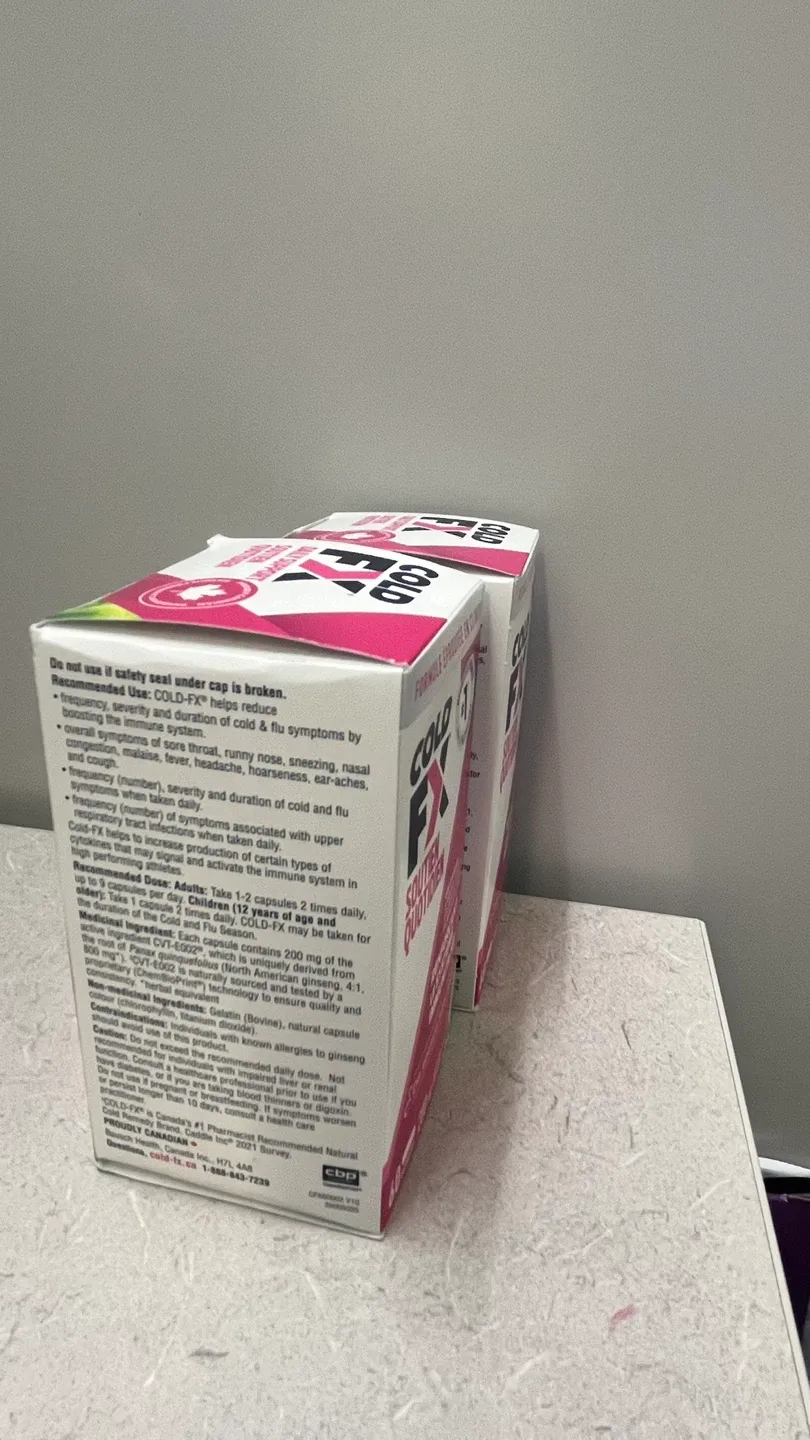 Cold FX Boosting Immune System image indicator(2)