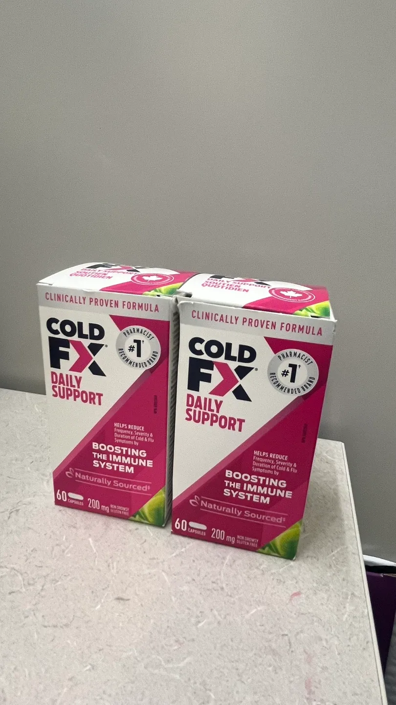 Cold FX Boosting Immune System