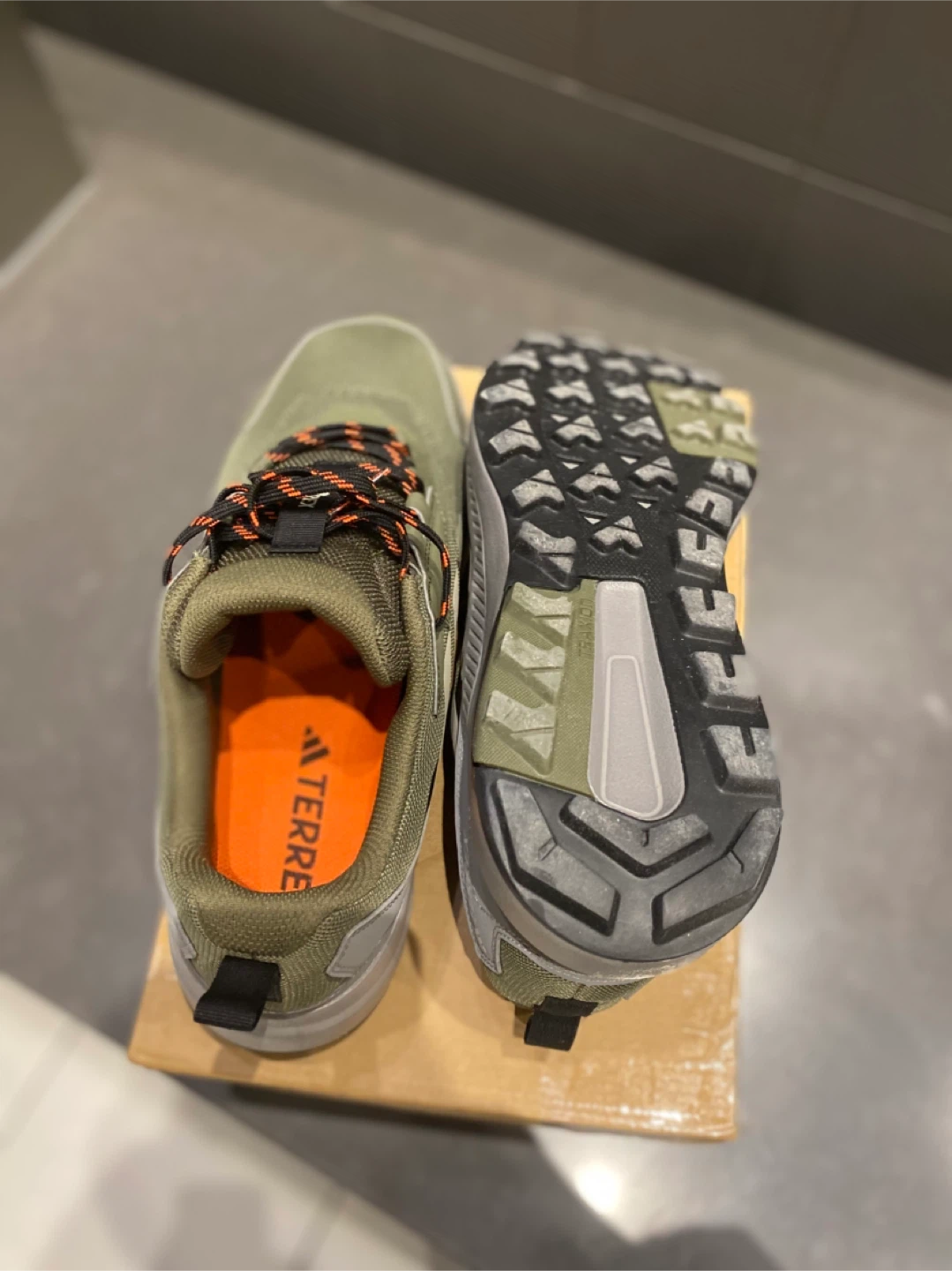 Adidas Terrex Trail Running Shoes - photo 4
