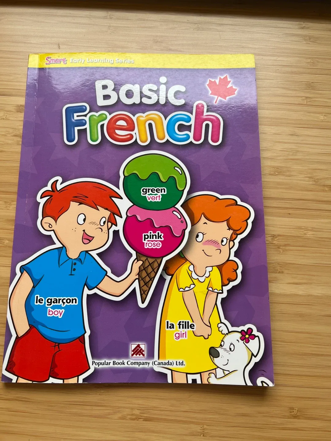 Basic French Book - Smart Early Learning Series