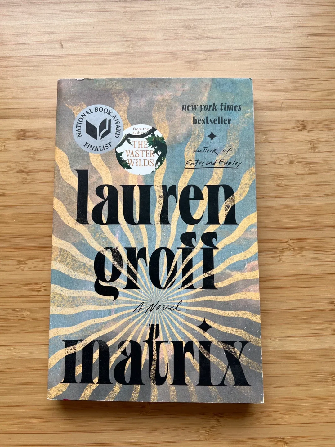 Matrix by Lauren Groff - A Novel