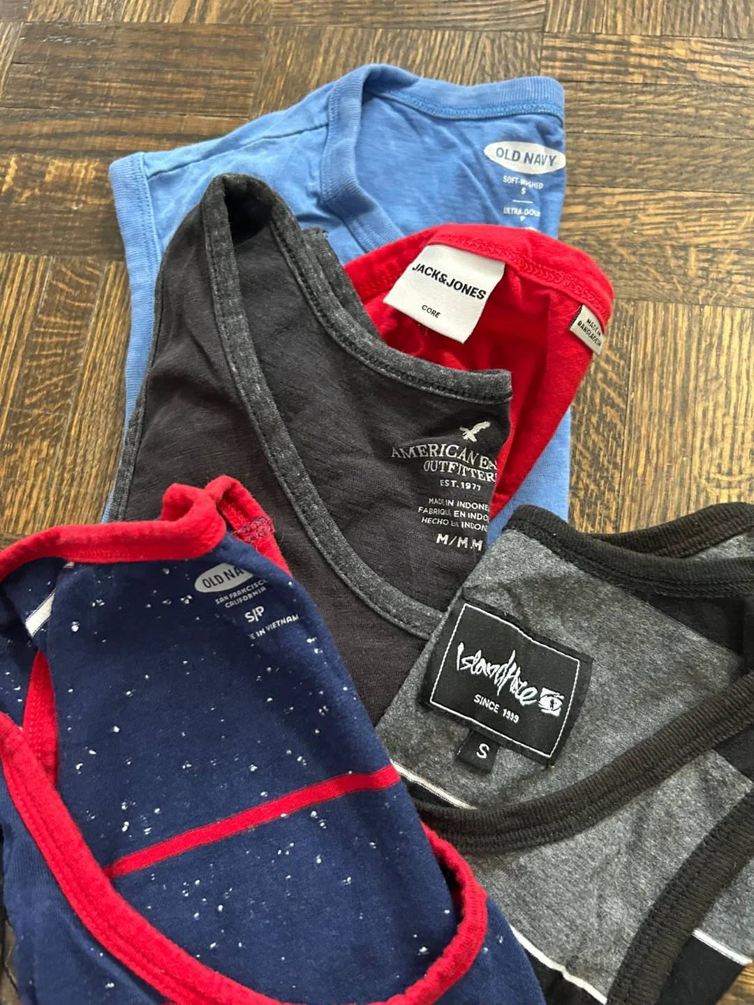 Men's Assorted Tank Tops & Jackets  #Cleanout image indicator(5)