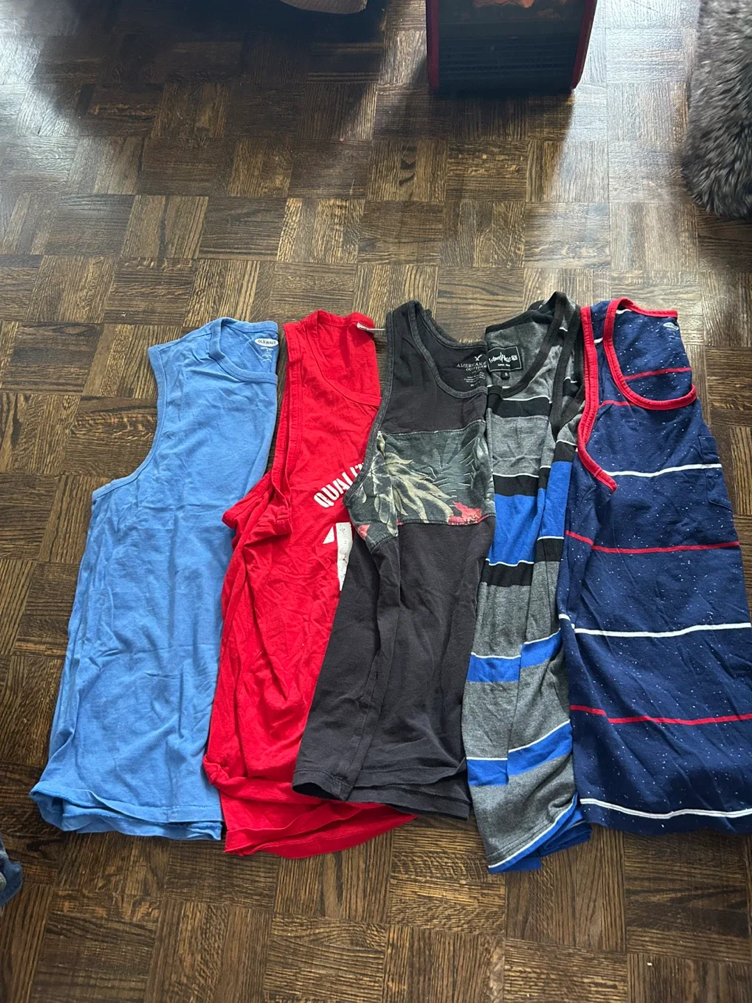 Men's Assorted Tank Tops & Jackets  #Cleanout image indicator(4)