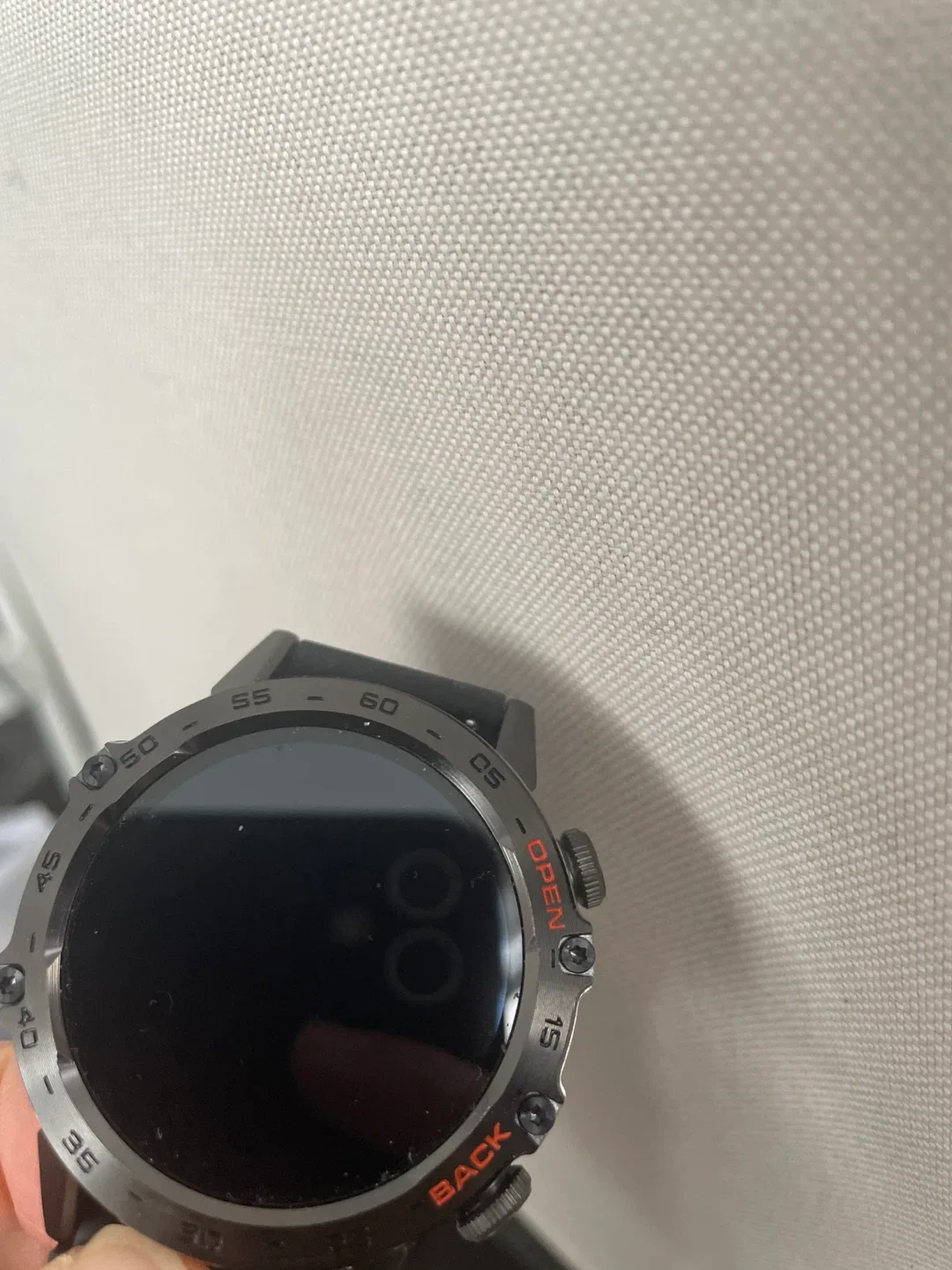 LIGE 1.39" HD Military Smart Watch image indicator(3)