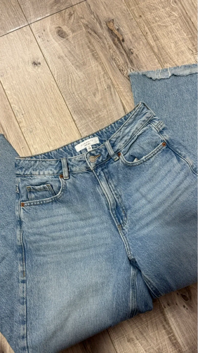 Dynamite Wide-Leg Jeans image indicator(2)