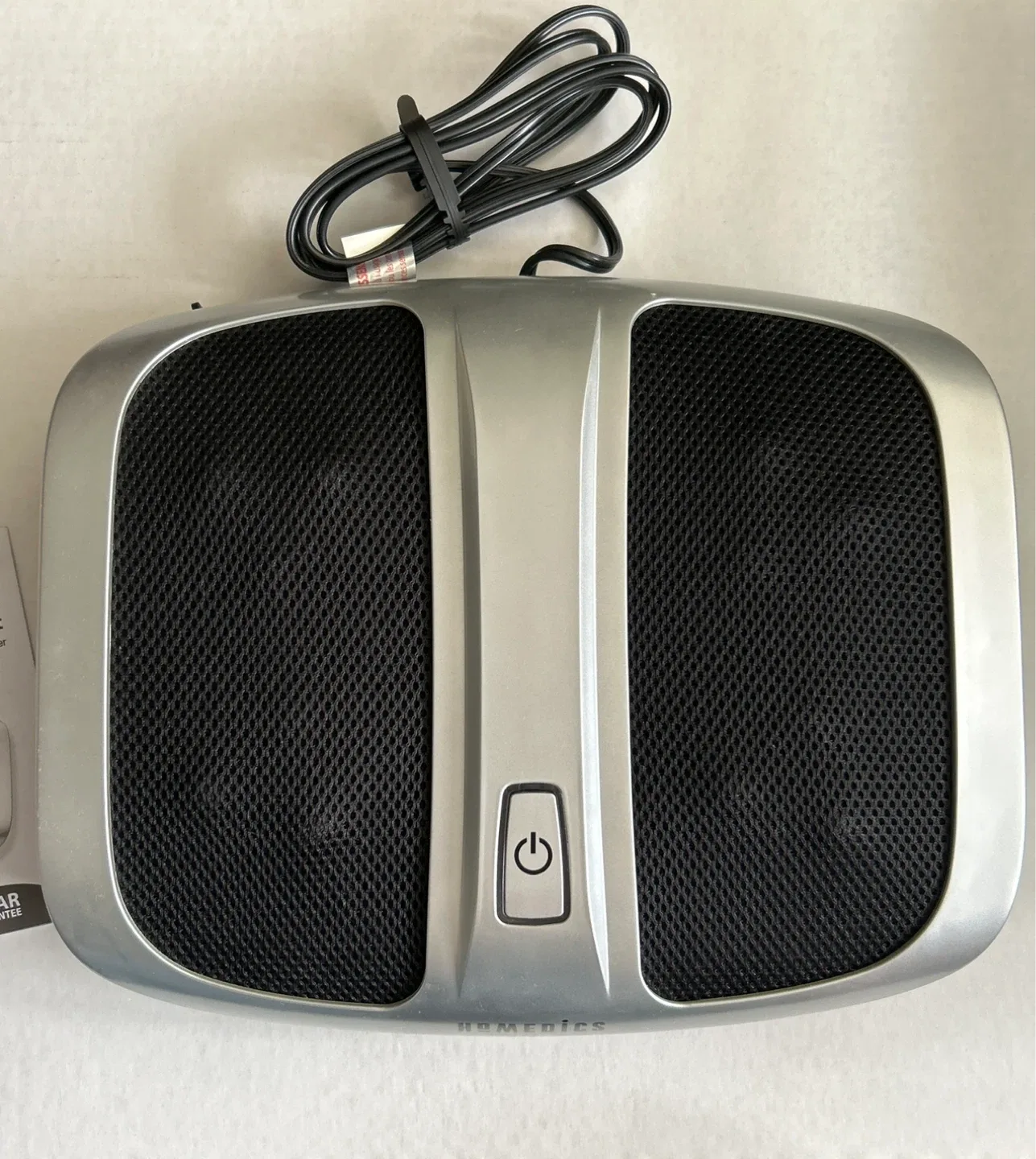 #Cleanout Homedics Shiatsu Elite Foot Massager with Heat