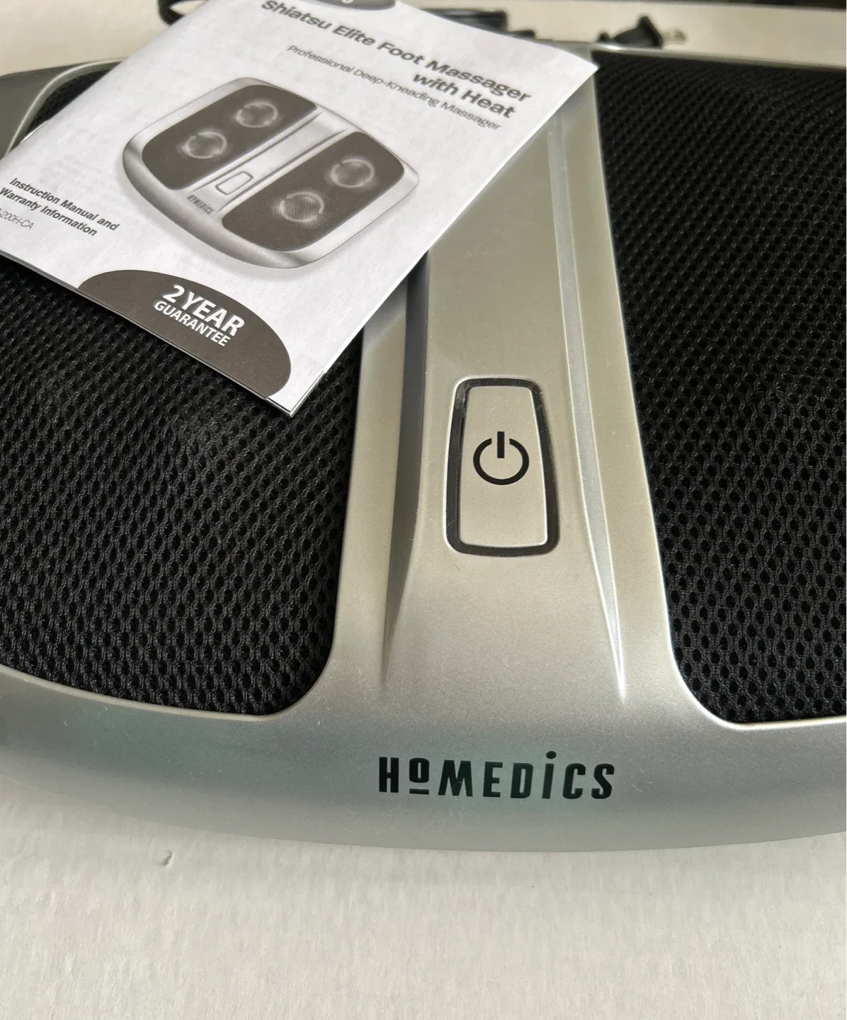 #Cleanout Homedics Shiatsu Elite Foot Massager with Heat image indicator(5)