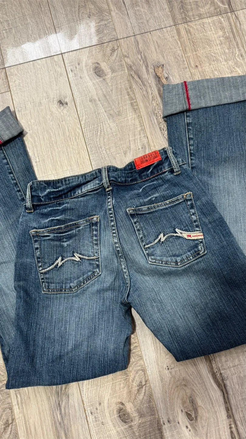 Parasuco Denim Legend Flared Jeans, Size 26