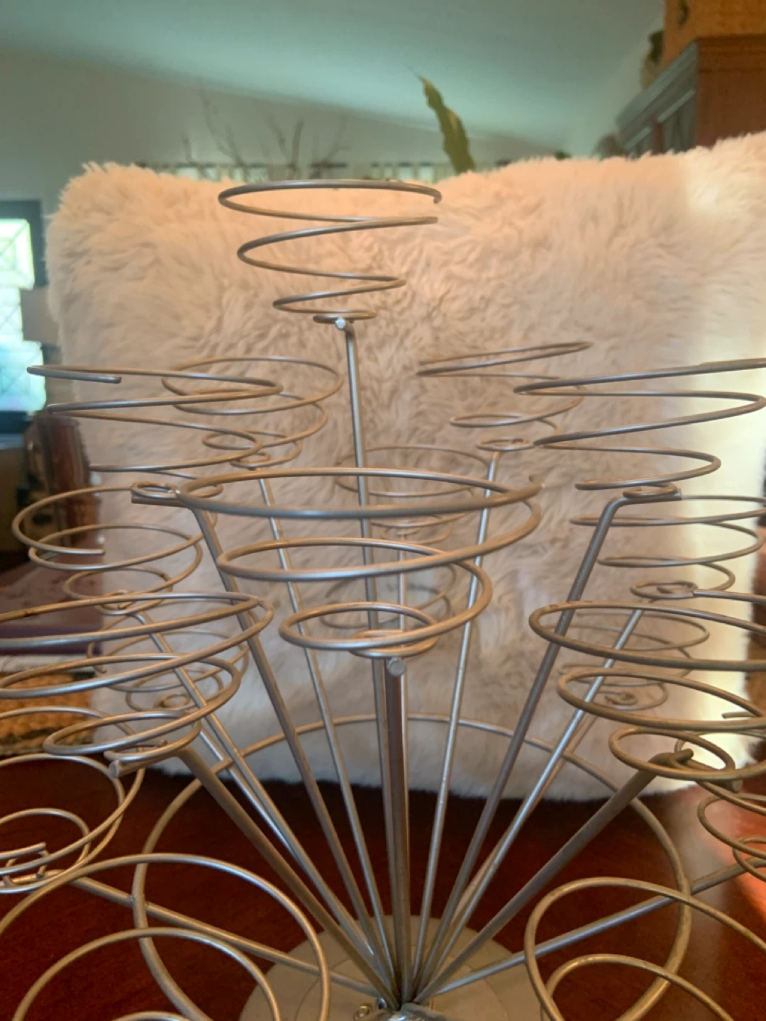 Three Tier Heavy  Metal Cupcake Tree Holder•Display - photo 5