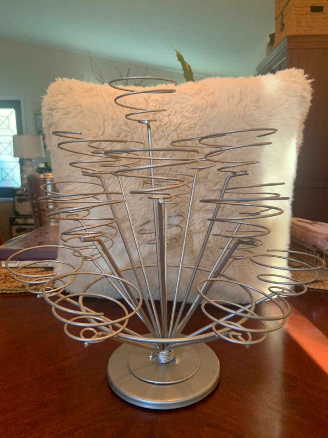Three Tier Heavy  Metal Cupcake Tree Holder•Display - photo 3