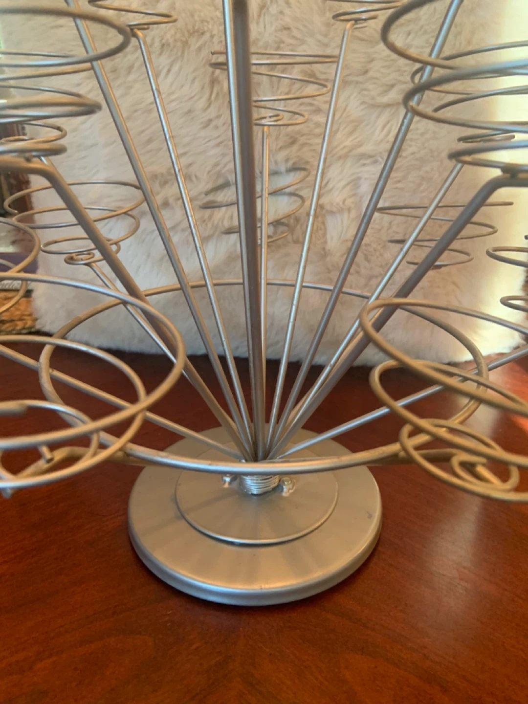 Three Tier Heavy  Metal Cupcake Tree Holder•Display - photo 4