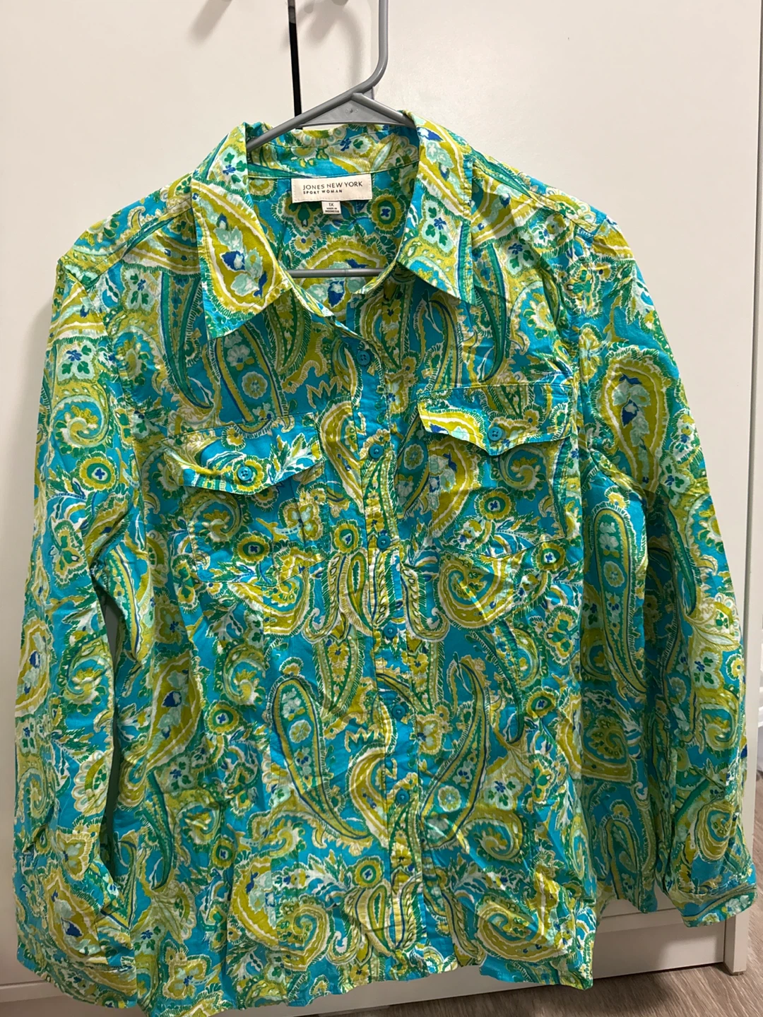 Jones New York  Button-Down Shirt