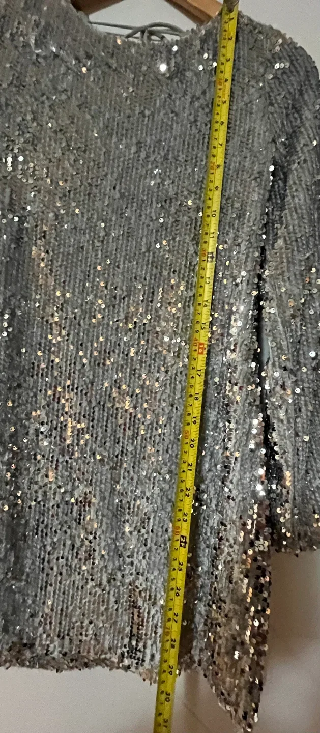 A.C.W. Sequin Dress - Size S-M image indicator(4)