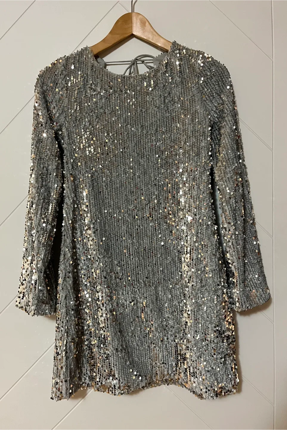 A.C.W. Sequin Dress - Size S-M