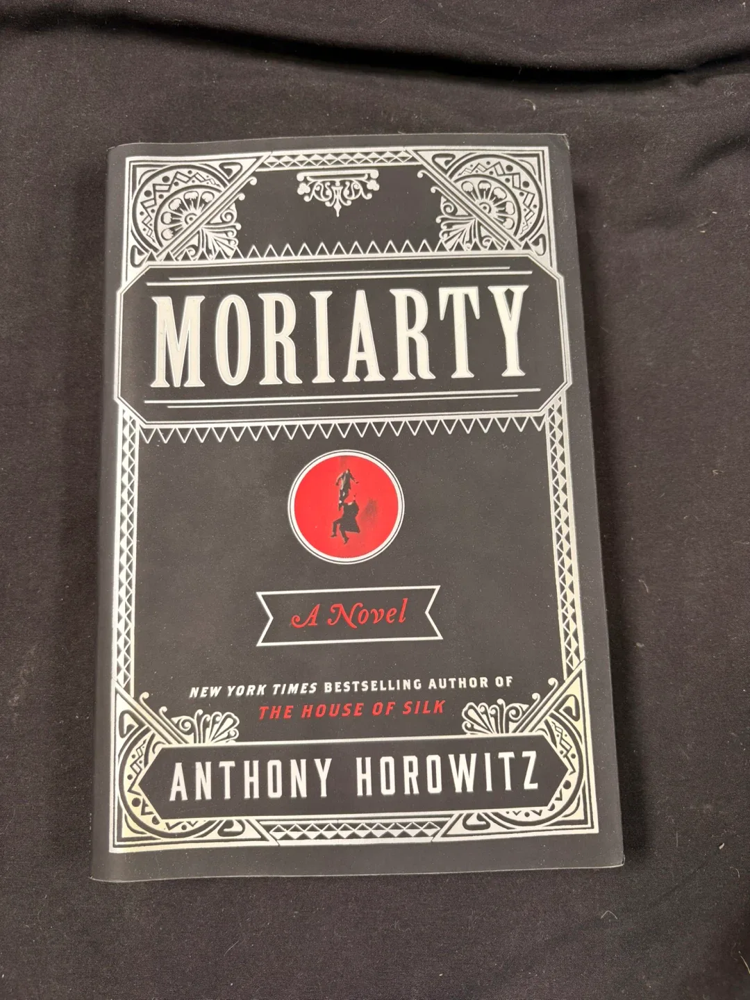 #clearout Moriarty by Anthony Horowitz