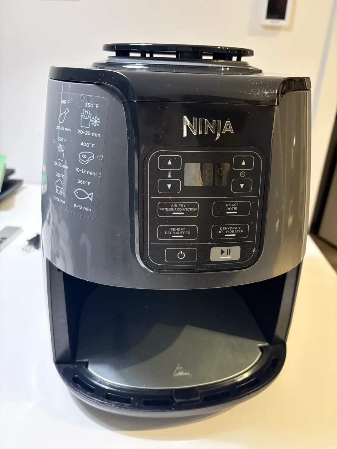 Ninja Air Fryer image indicator(2)