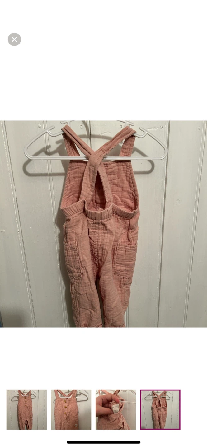 Little Planet Organic Cotton Overalls - 3M - photo 4