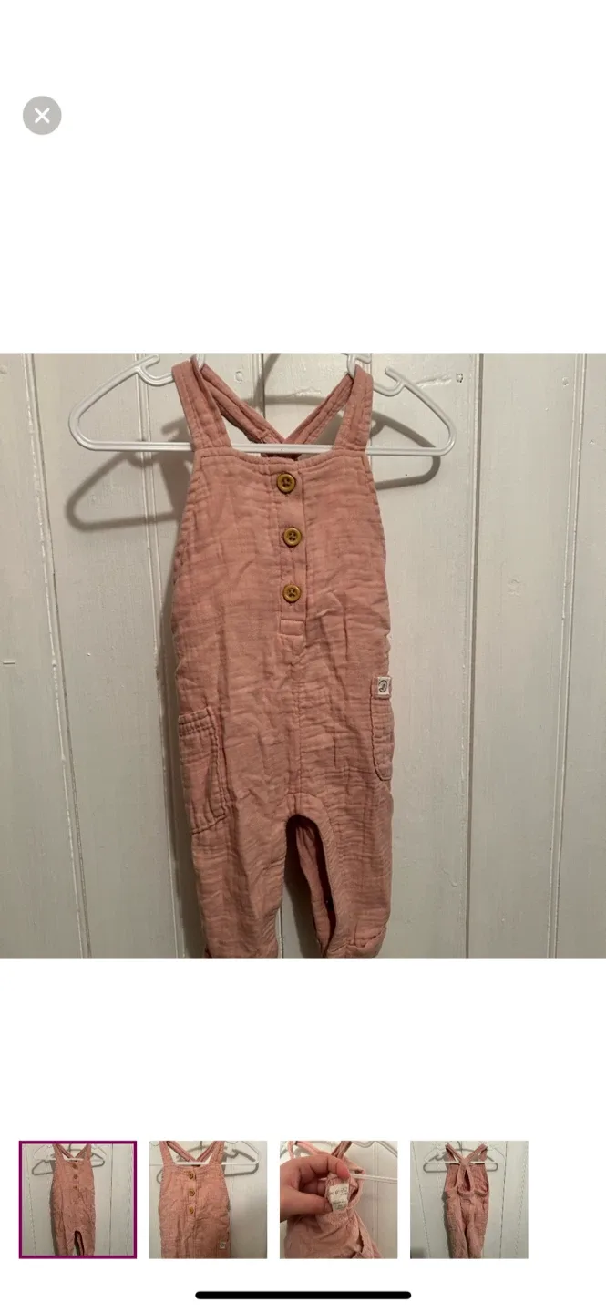 Little Planet Organic Cotton Overalls - 3M