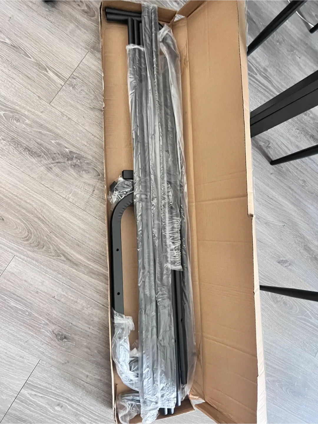 Double Rod Garment Rack image indicator(3)