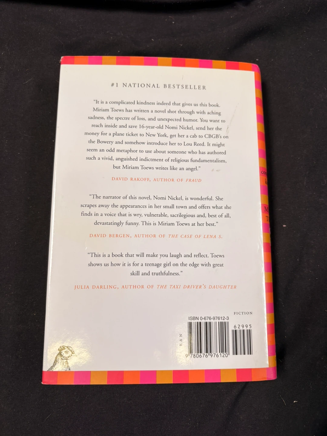 A Complicated Kindness by Miriam Toews - photo 2