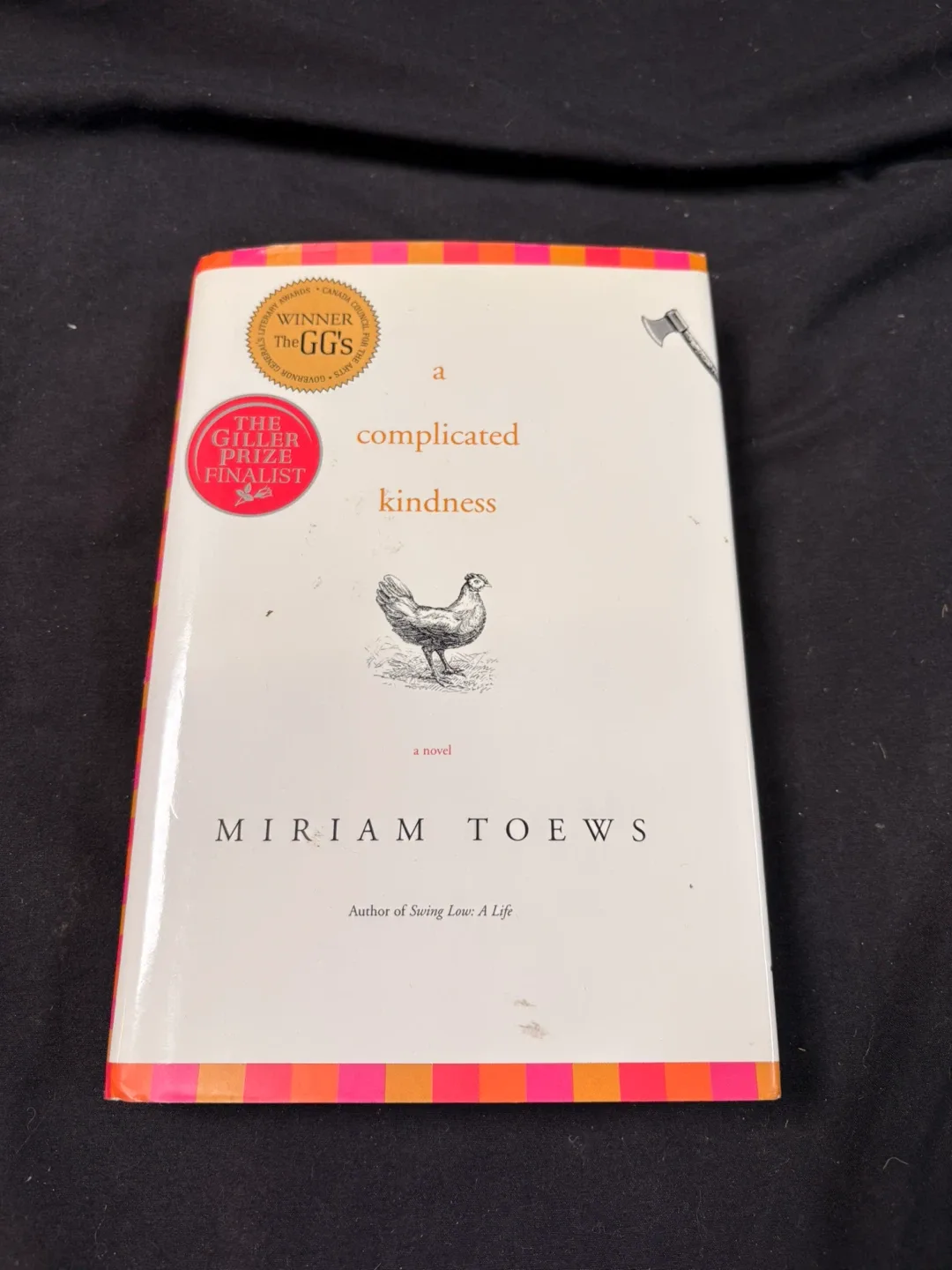 #clearout A Complicated Kindness by Miriam Toews