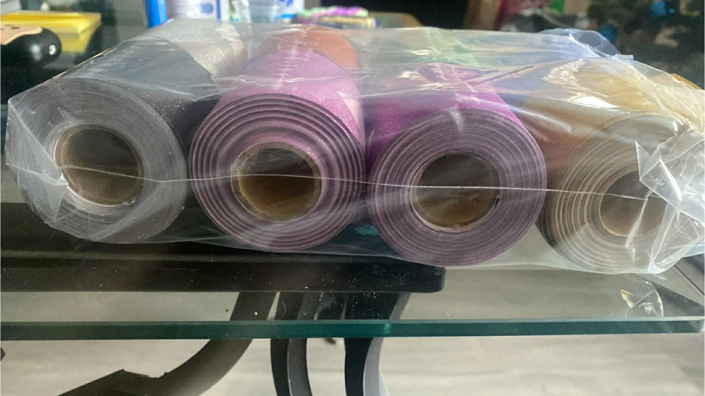 New X18 Multicolor Shine Roll Birthday Party Decor - photo 4