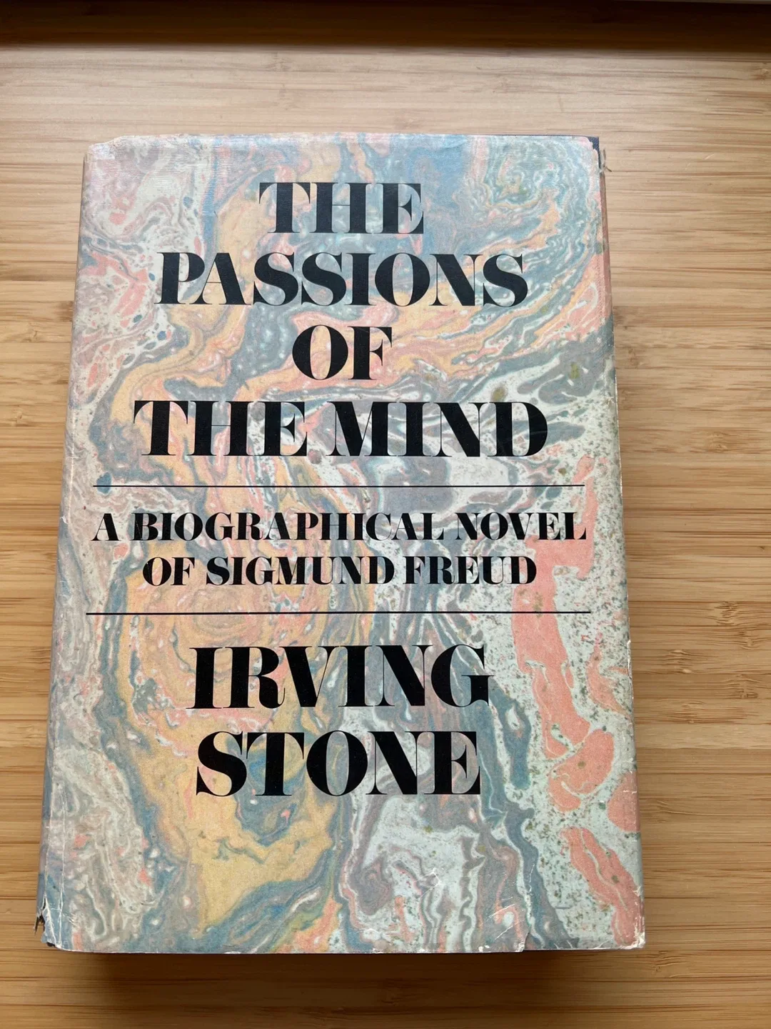 The Passions of the Mind by Irving Stone