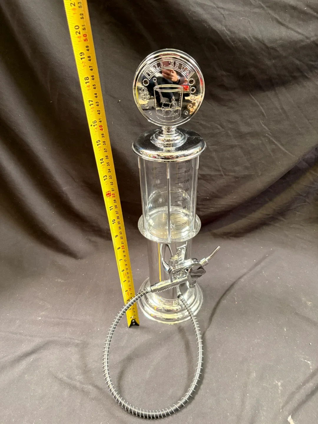 #cleanout Vintage Style Liquor Dispenser image indicator(4)