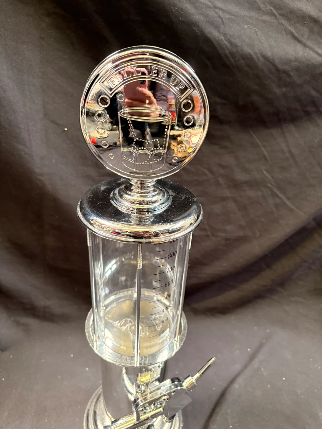 Vintage Style Liquor Dispenser - photo 2