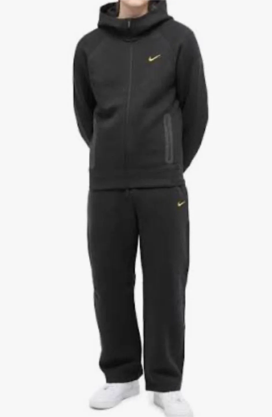 Nike Nocta Tech Fleece Black Tracksuit image indicator(2)