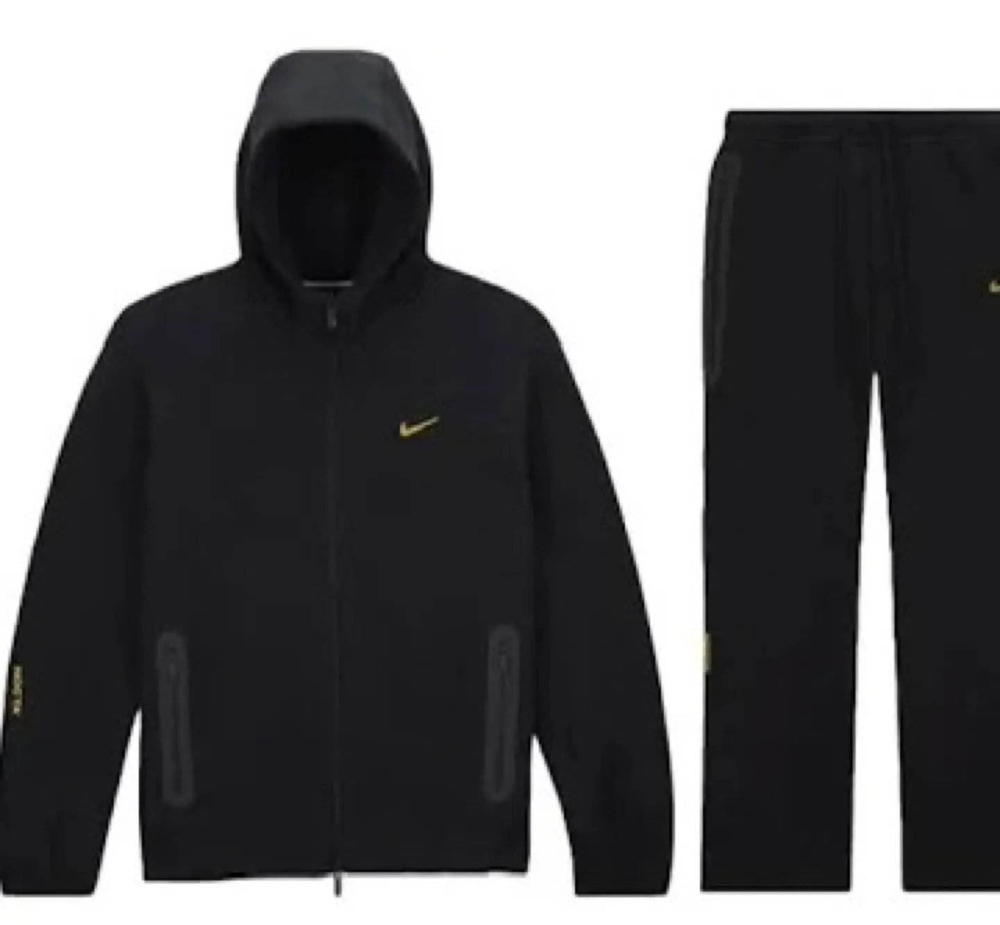 Nike Nocta Tech Fleece Black Tracksuit image indicator(3)