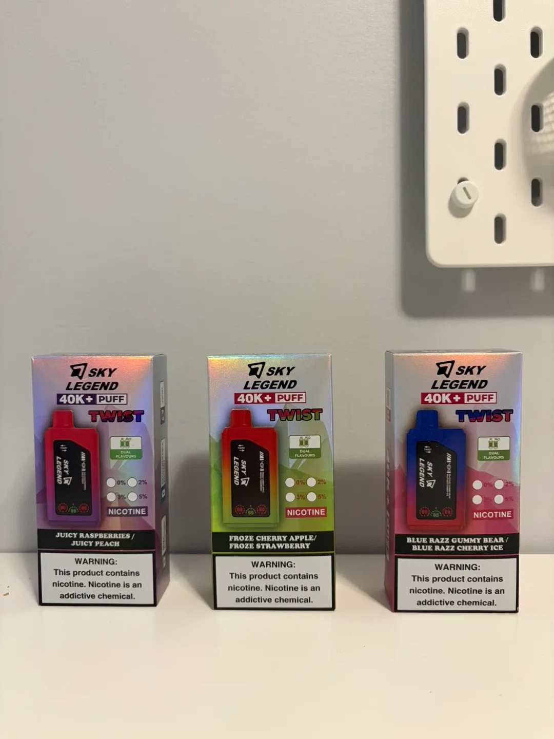 SkyLegend 40K Vapes - Dual Flavours