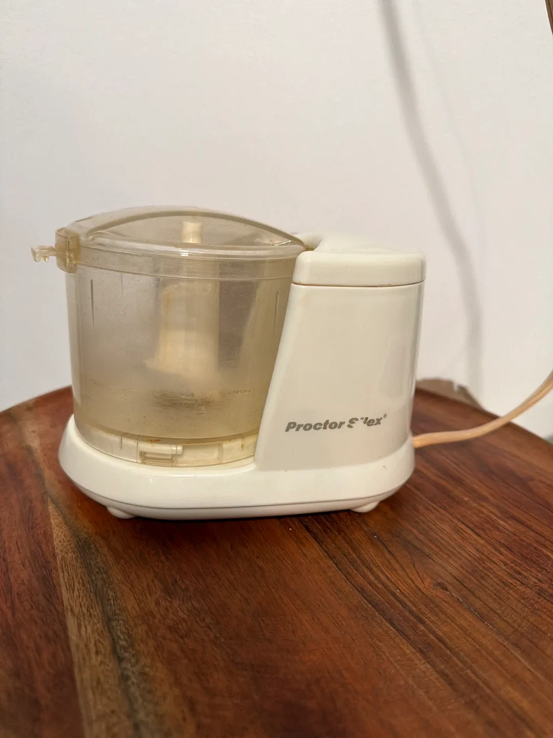 Proctor Silex Food Chopper